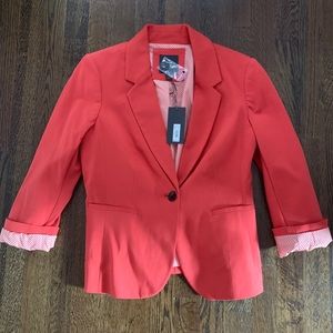 The Limited Jacket (Outback Red)